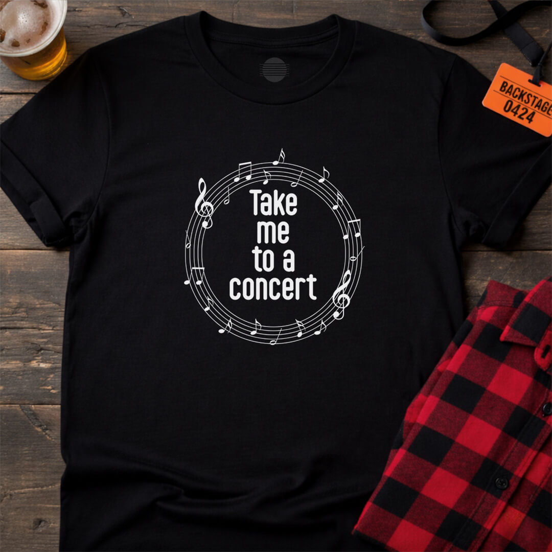 MUSIC IS THERAPY T-SHIRT