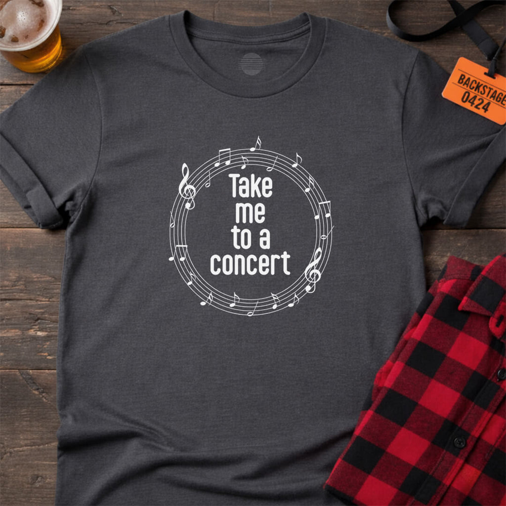 MUSIC IS THERAPY T-SHIRT