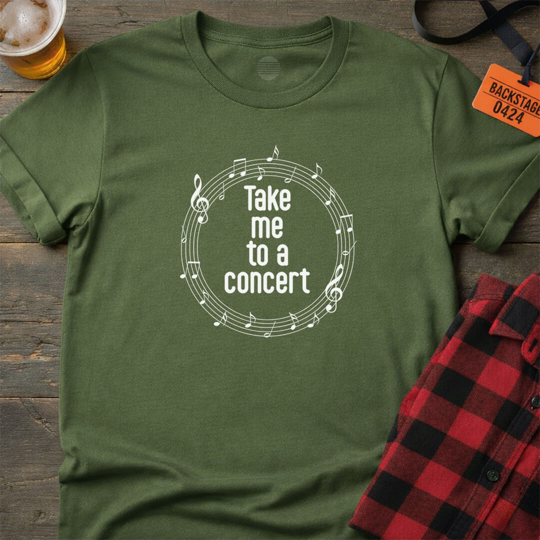 MUSIC IS THERAPY T-SHIRT