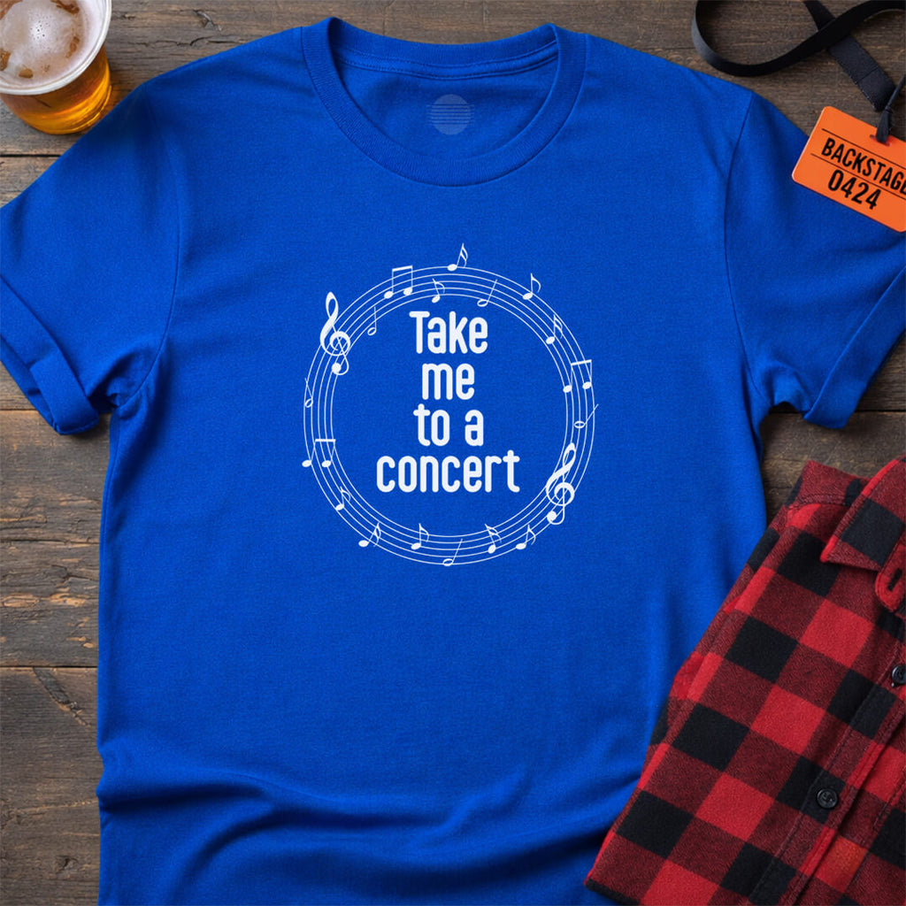 MUSIC IS THERAPY T-SHIRT