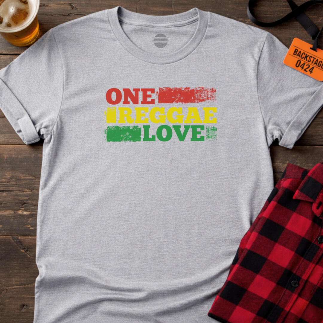 ONE REGGAE LOVE T-SHIRT