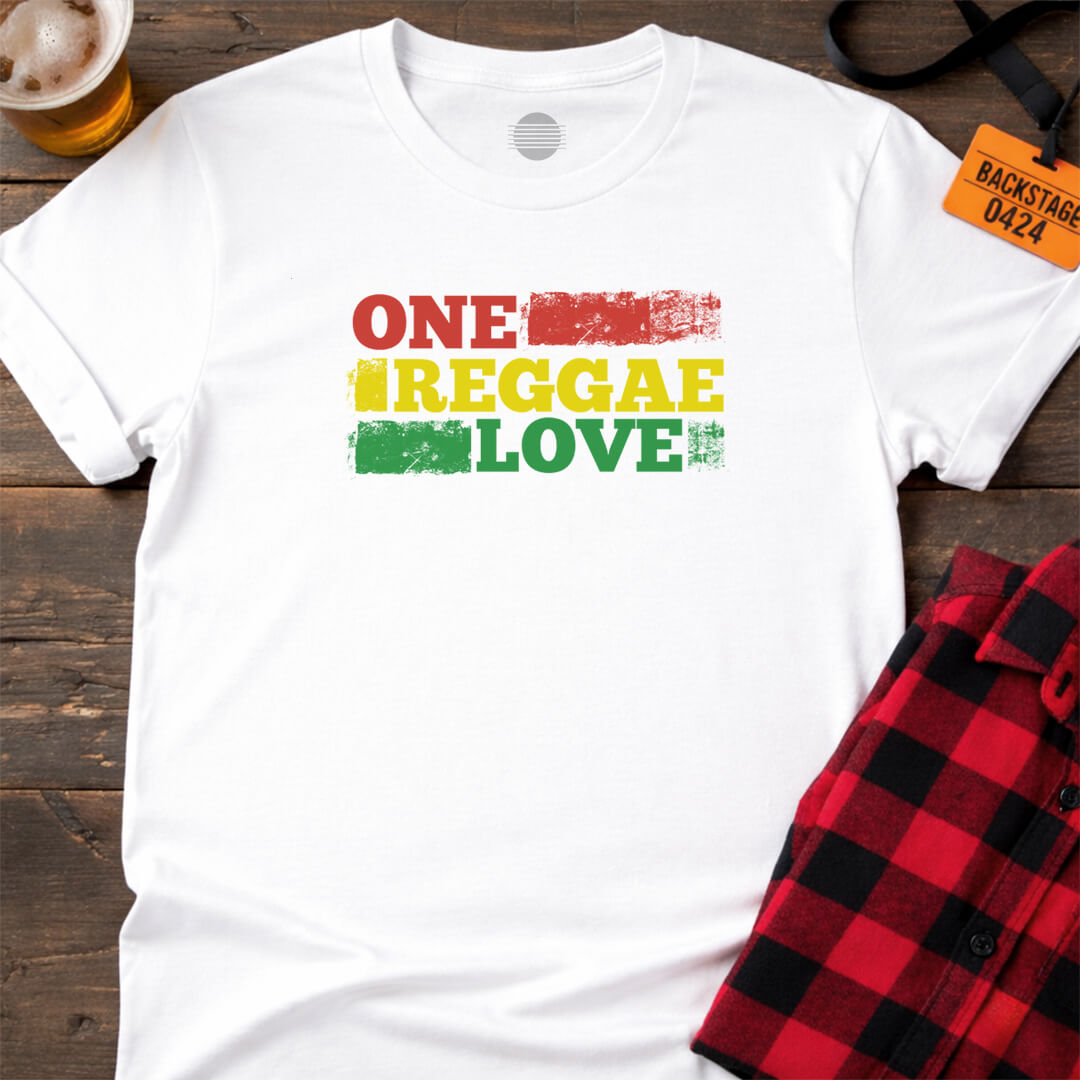 ONE REGGAE LOVE T-SHIRT