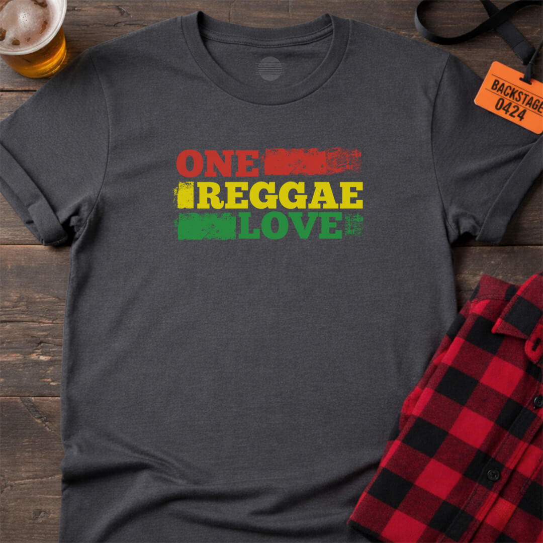 ONE REGGAE LOVE T-SHIRT