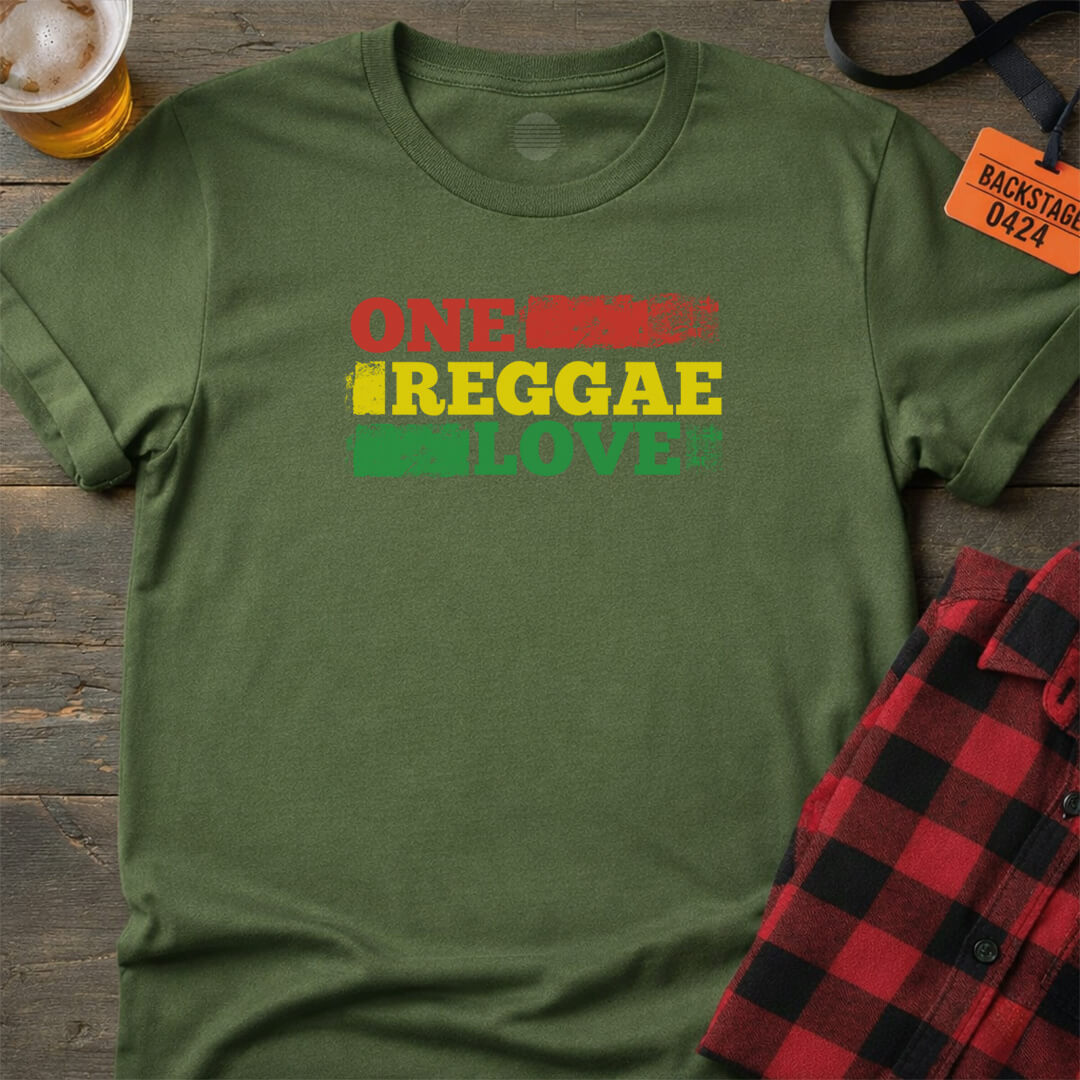 ONE REGGAE LOVE T-SHIRT