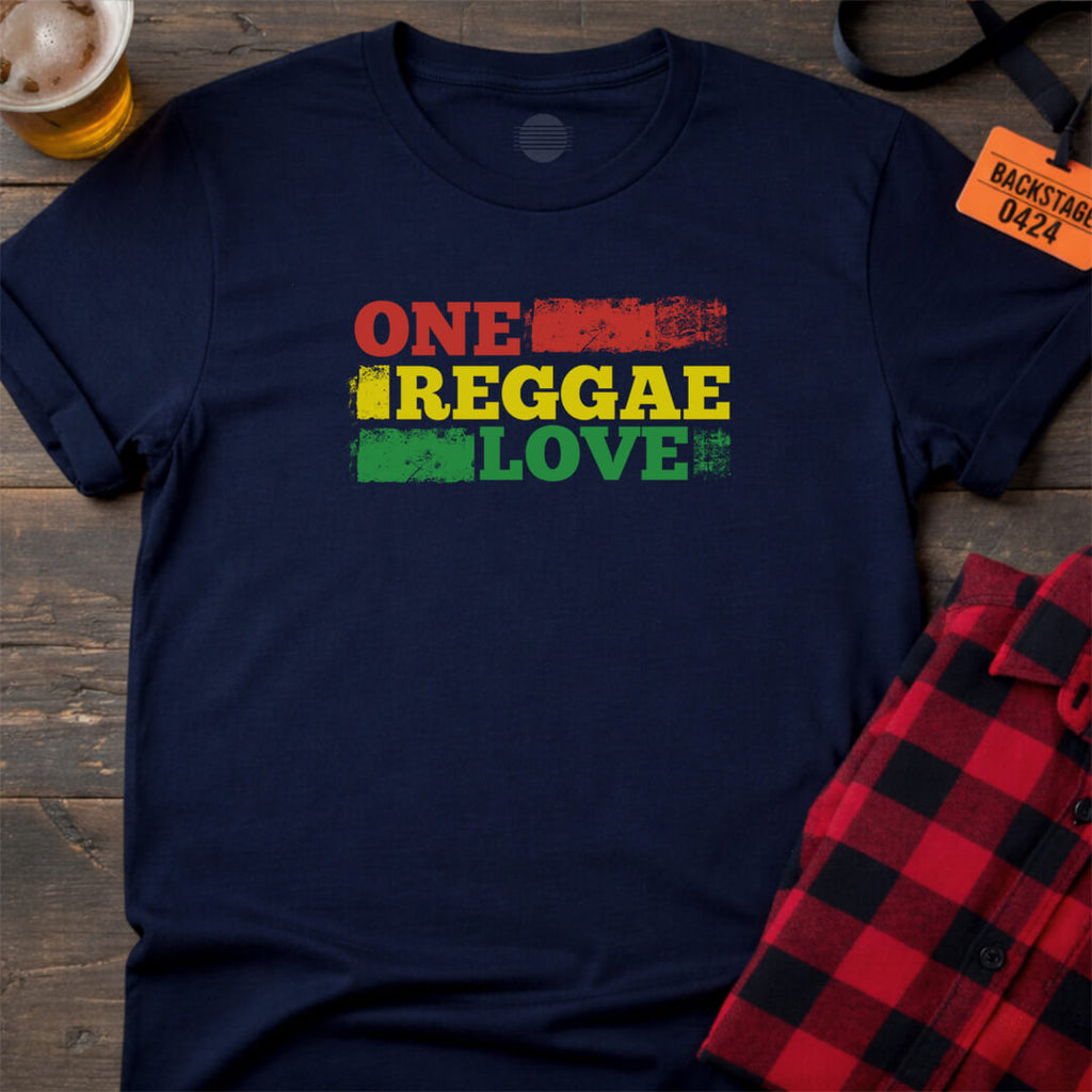 ONE REGGAE LOVE T-SHIRT