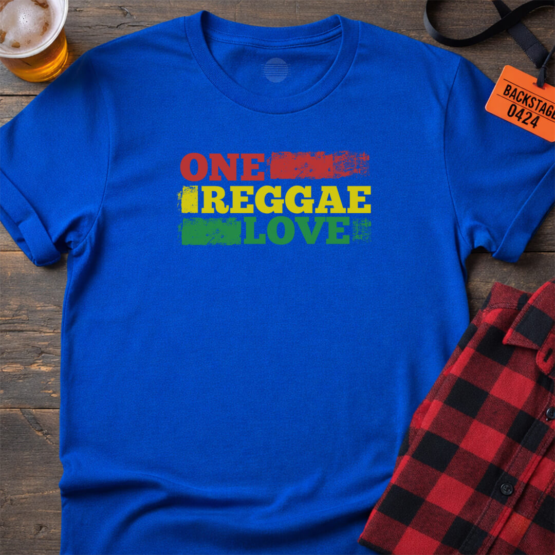ONE REGGAE LOVE T-SHIRT