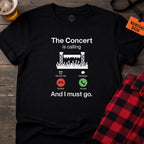 THE CONCERT IS CALLING T-SHIRT