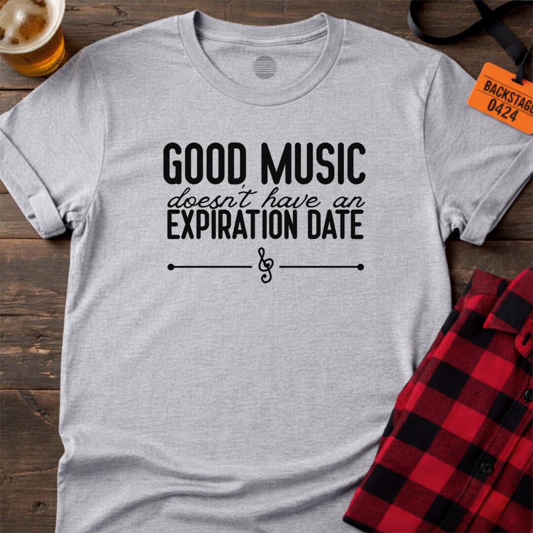 TIMELESS TUNES T-SHIRT