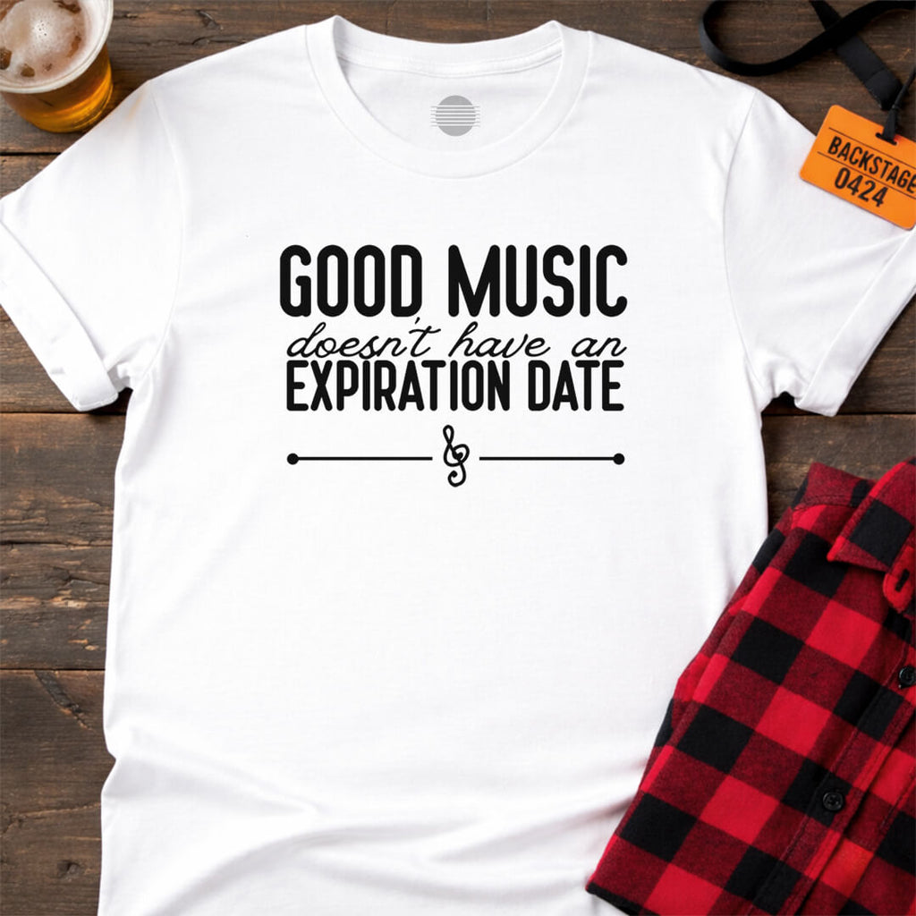 TIMELESS TUNES T-SHIRT