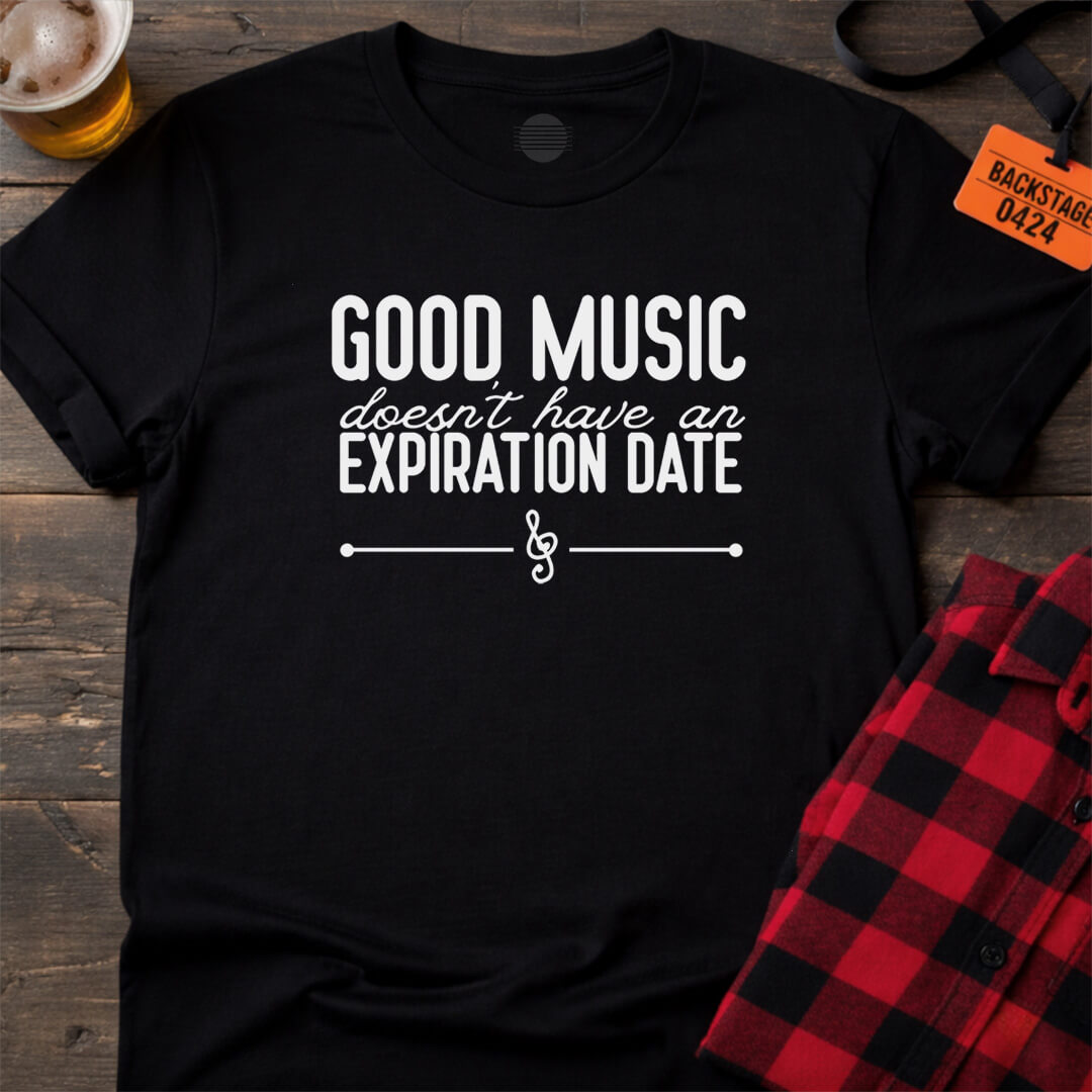 TIMELESS TUNES T-SHIRT