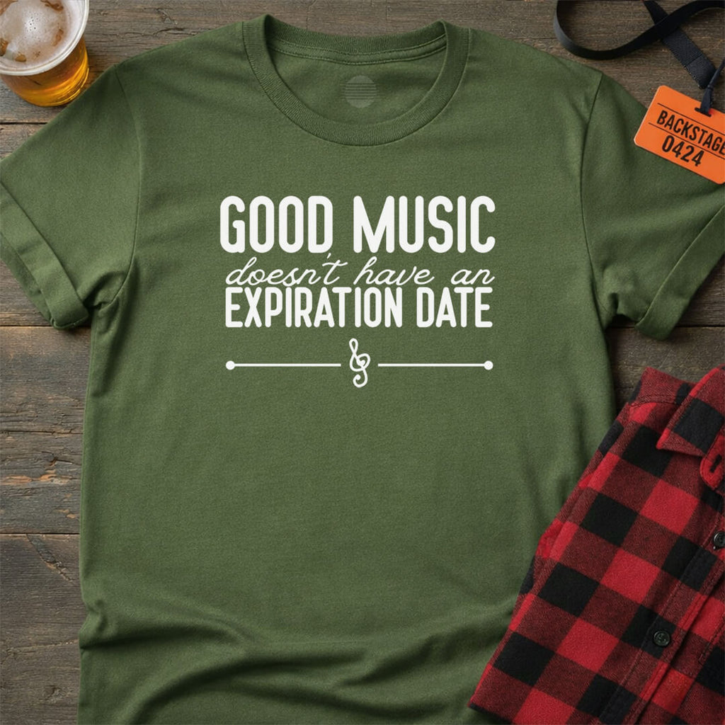 TIMELESS TUNES T-SHIRT