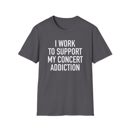 Concerts Are My Payday 2 T-Shirt