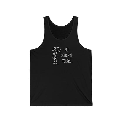 Concert Withdrawal Girl Tank Top