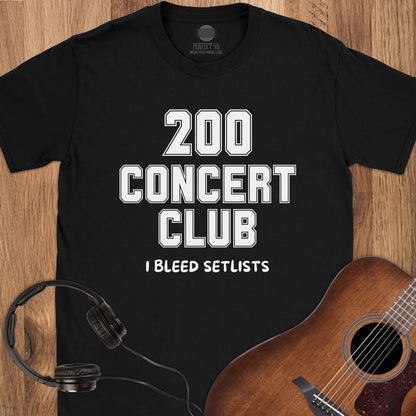 200 Concert Club T-Shirt