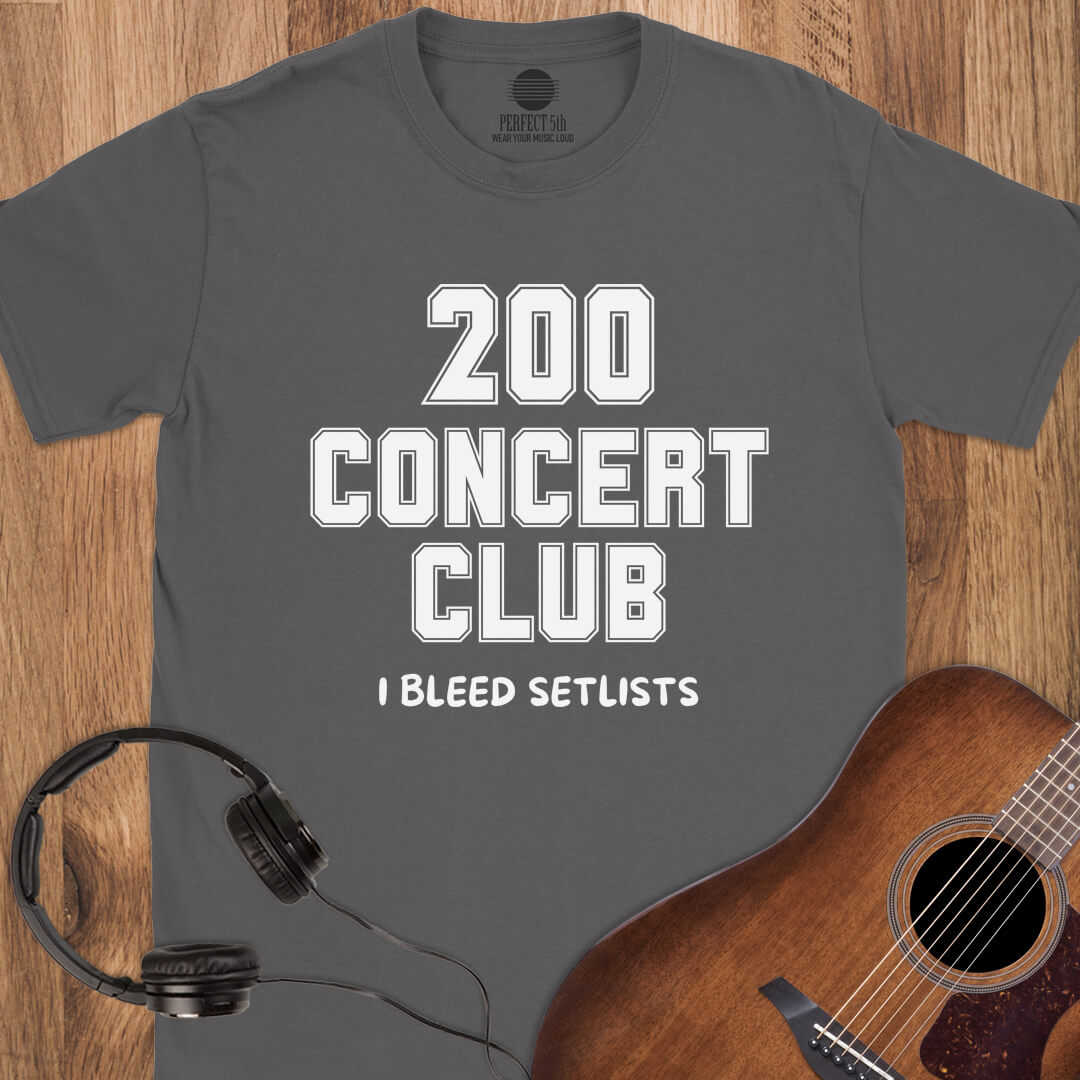 200 Concert Club T-Shirt