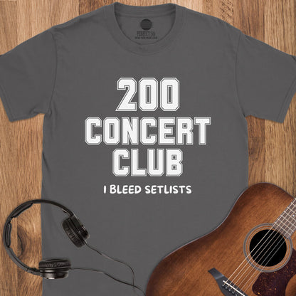 200 Concert Club T-Shirt