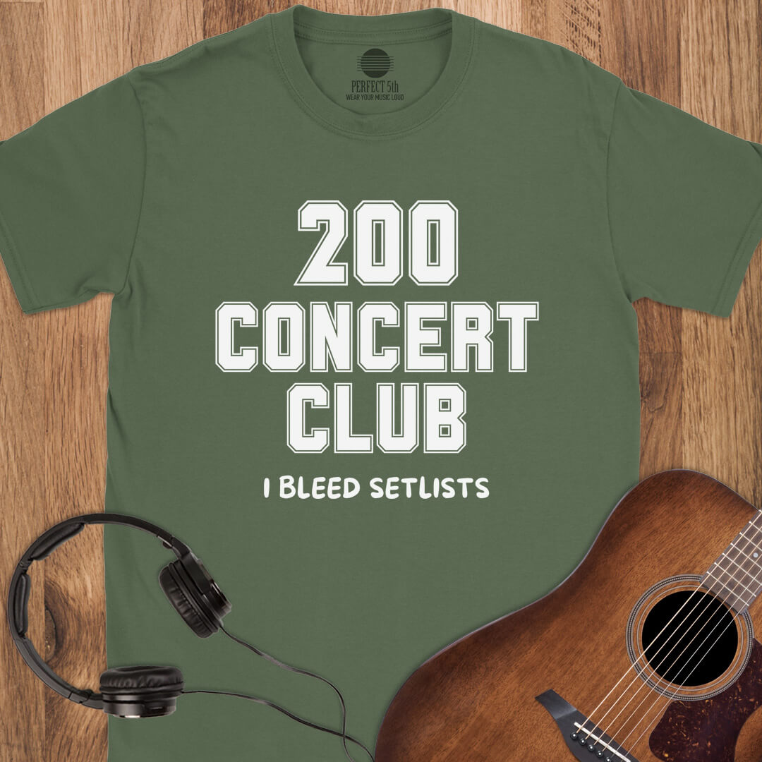 200 Concert Club T-Shirt