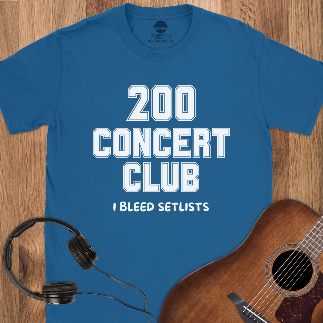 200 Concert Club T-Shirt