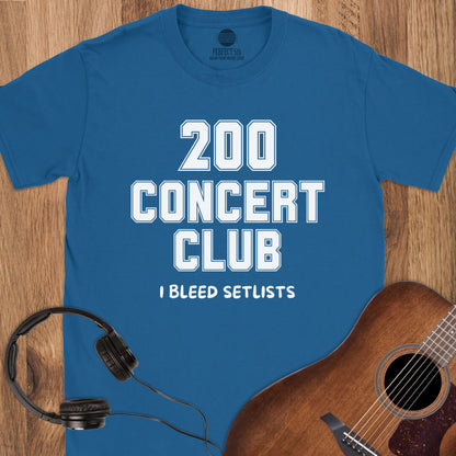 200 Concert Club T-Shirt