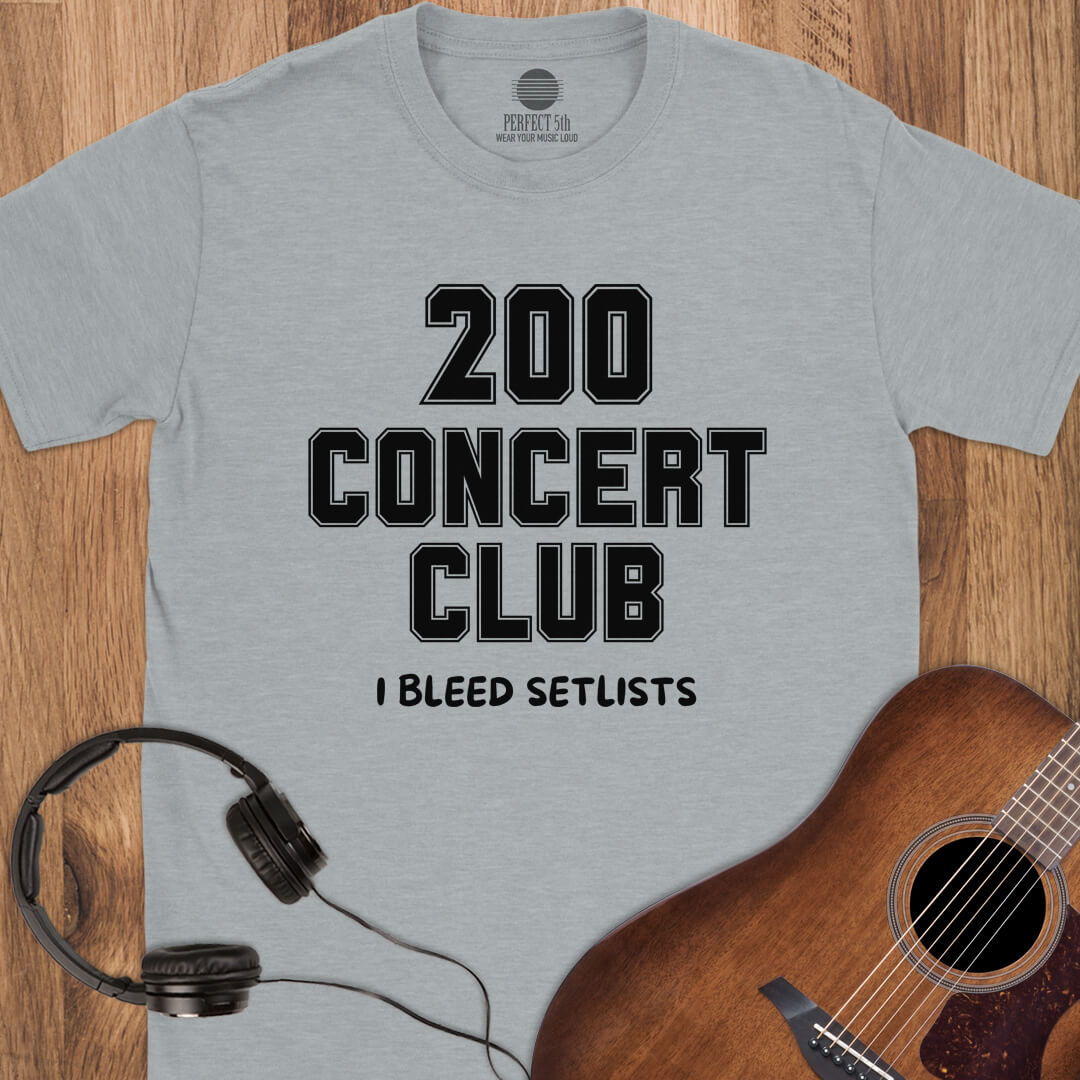 200 Concert Club T-Shirt