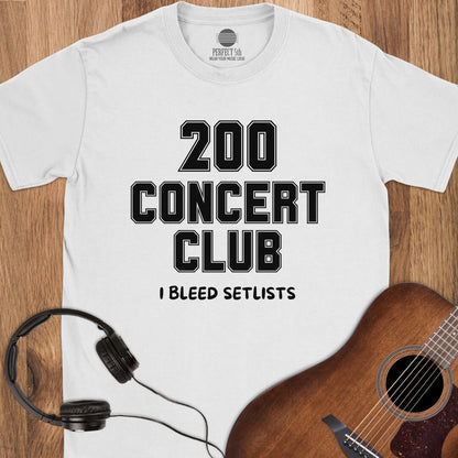 200 Concert Club T-Shirt