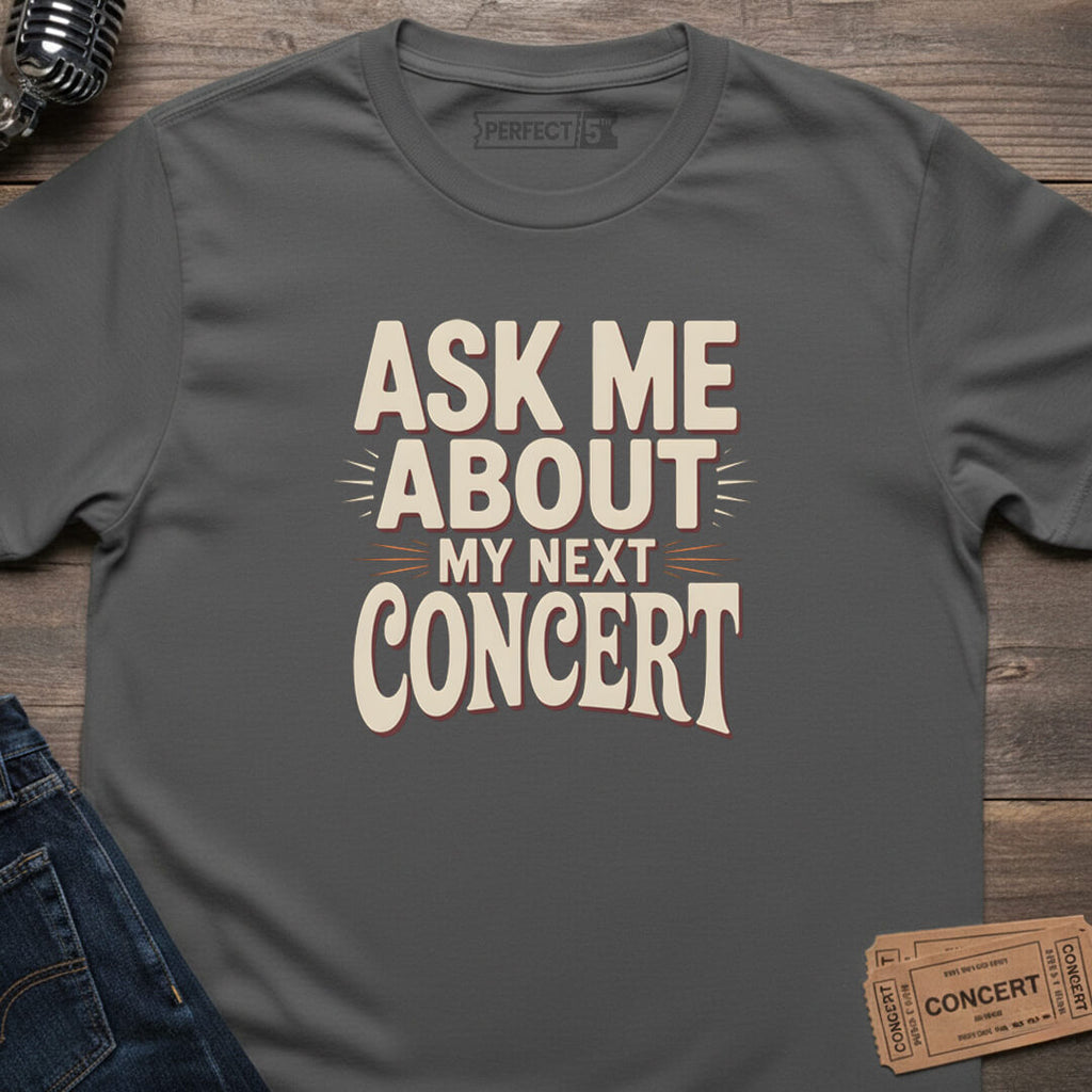 CONCERT COUNTDOWN T-SHIRT