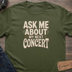 CONCERT COUNTDOWN T-SHIRT