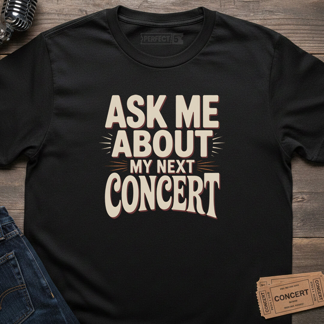 CONCERT COUNTDOWN T-SHIRT