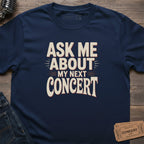 CONCERT COUNTDOWN T-SHIRT