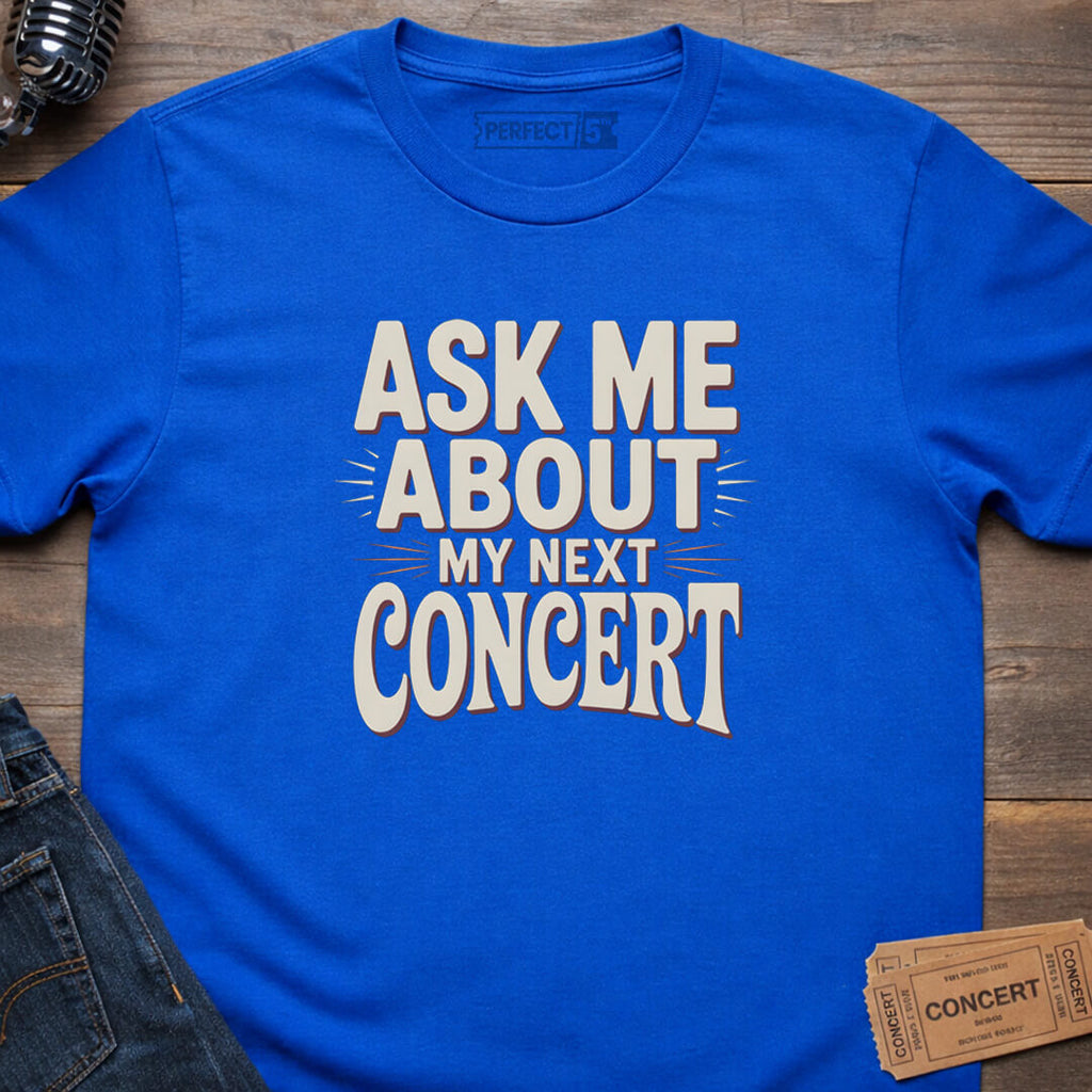 CONCERT COUNTDOWN T-SHIRT