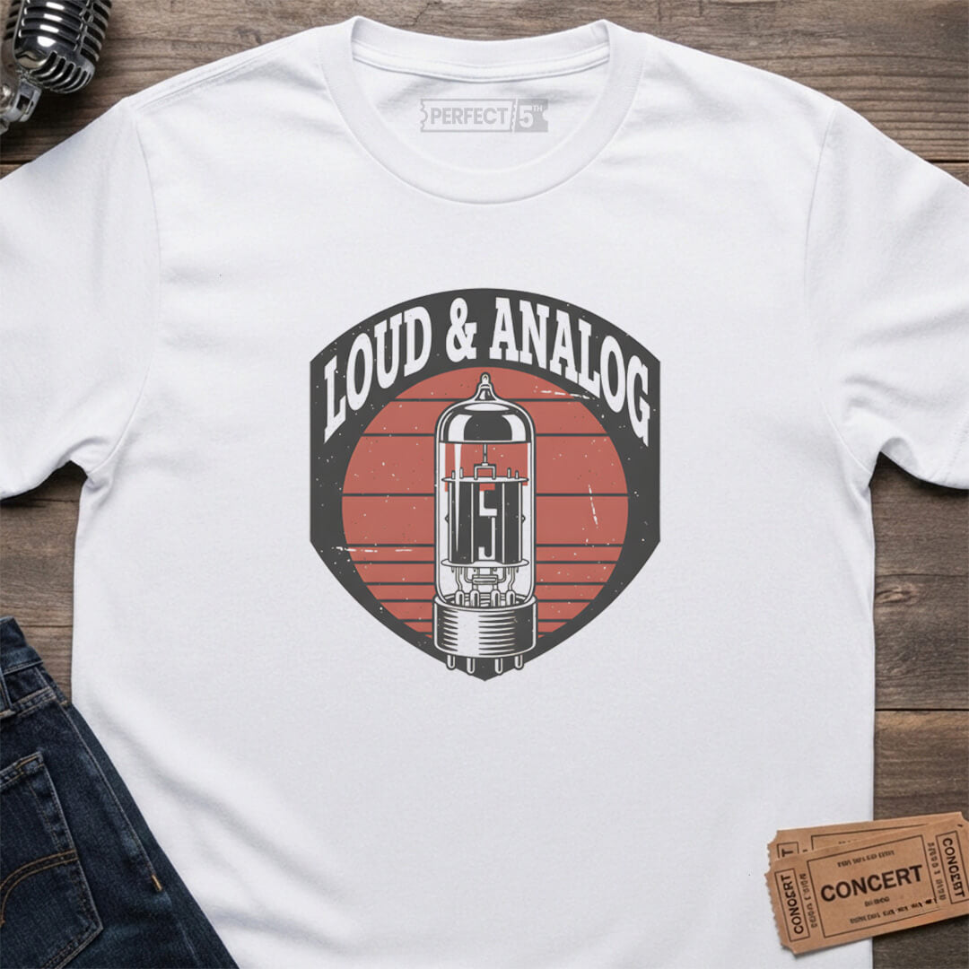 LOUD ANALOG VIBES T-SHIRT