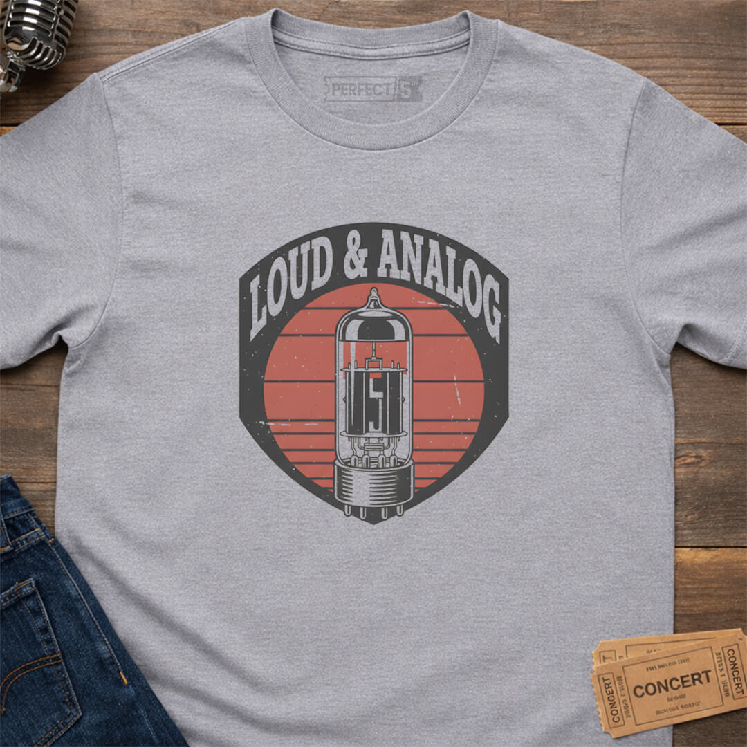 LOUD ANALOG VIBES T-SHIRT
