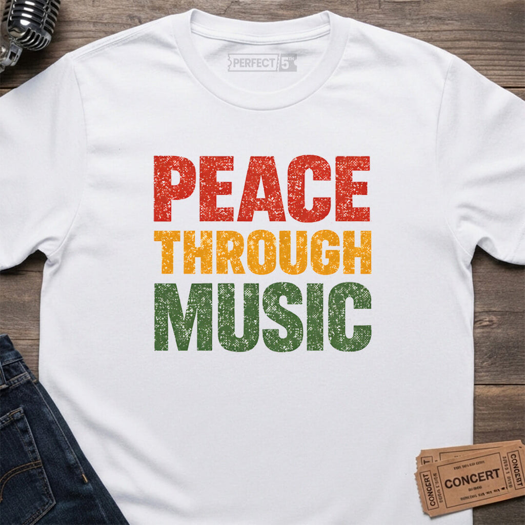 THROUGH THE NOISE T-SHIRT