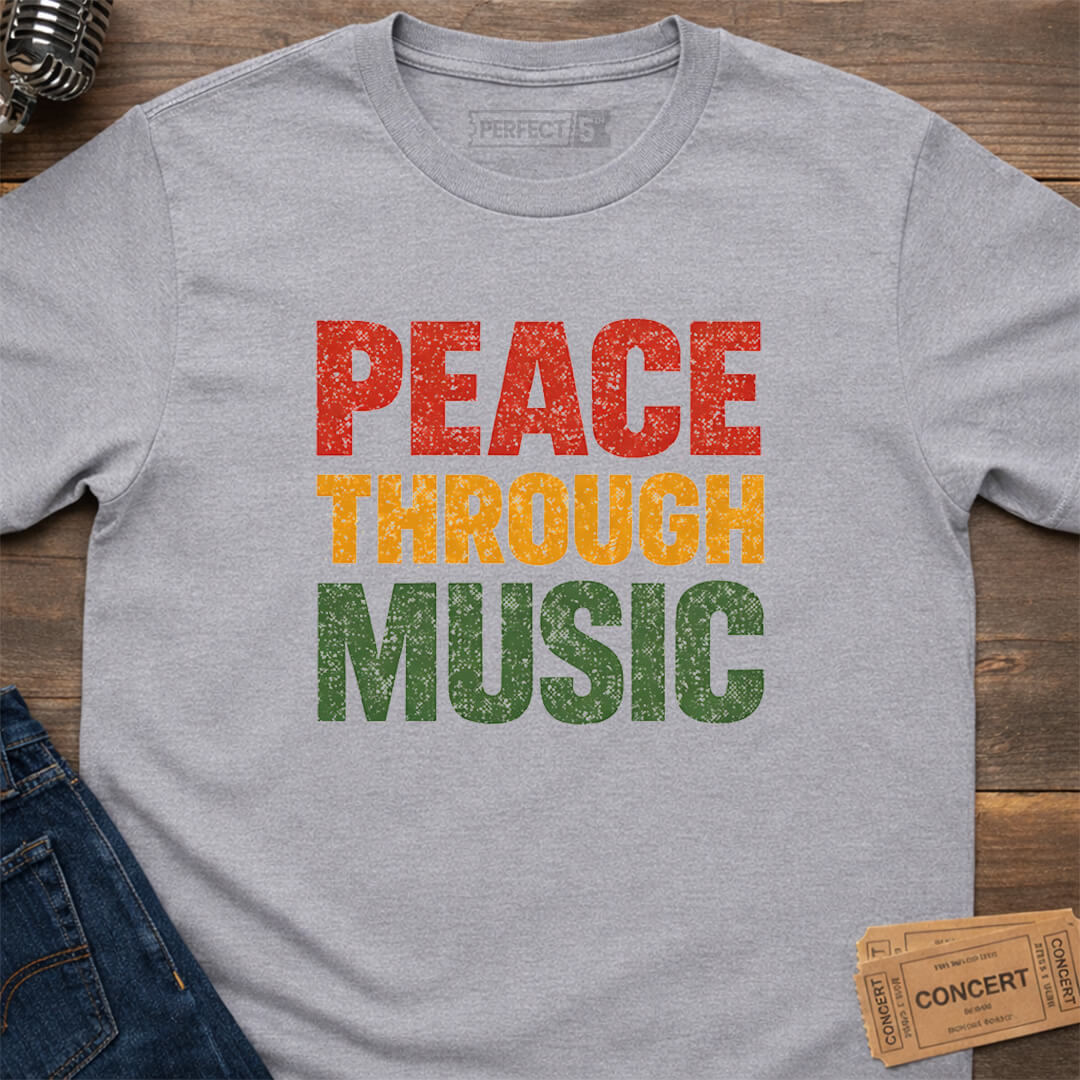 THROUGH THE NOISE T-SHIRT