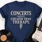 CHEAPER THERAPY T-SHIRT