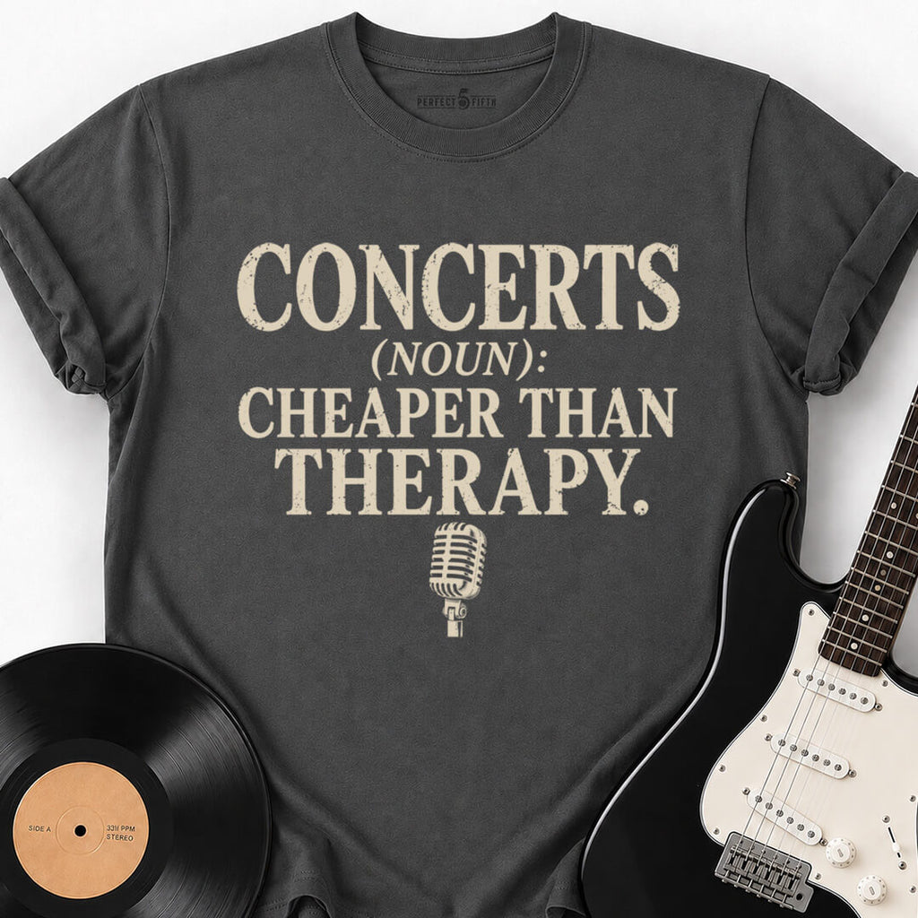 CHEAPER THERAPY T-SHIRT