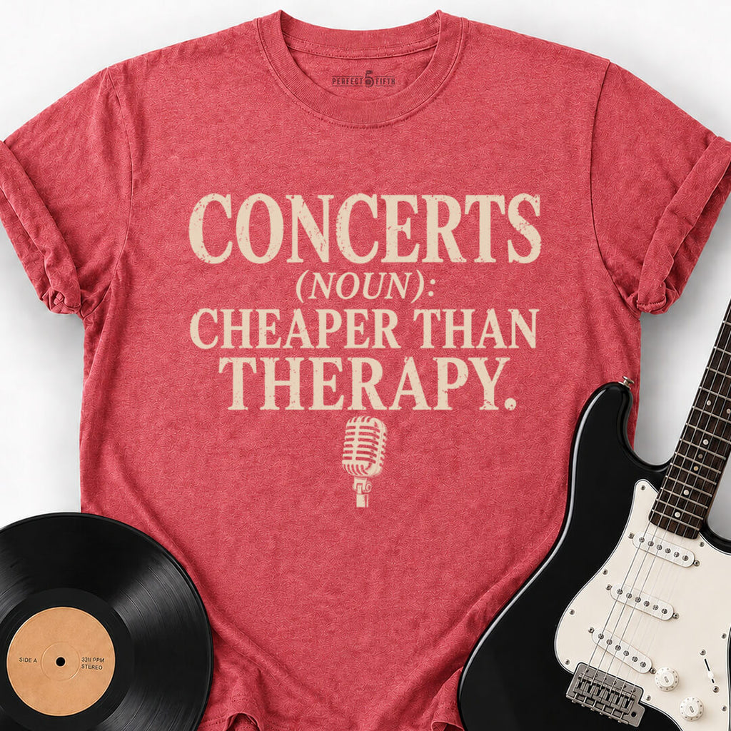 CHEAPER THERAPY T-SHIRT