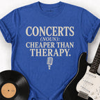 CHEAPER THERAPY T-SHIRT