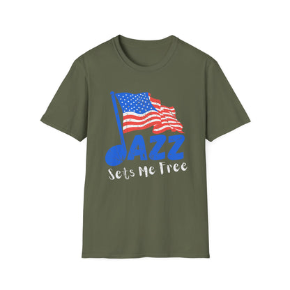 Patriotic Jazz T-Shirt