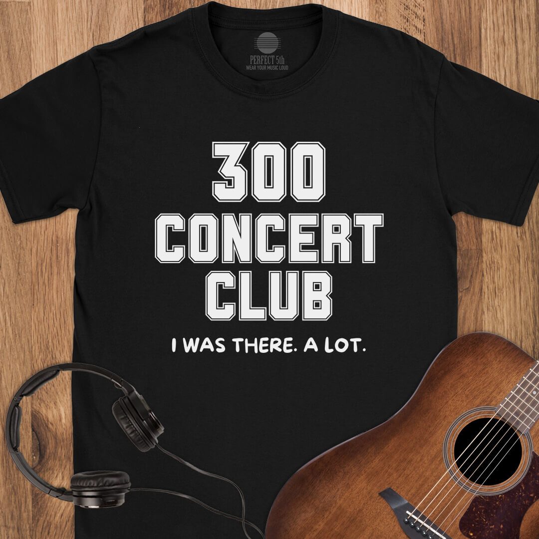 300 Concert Club T-Shirt