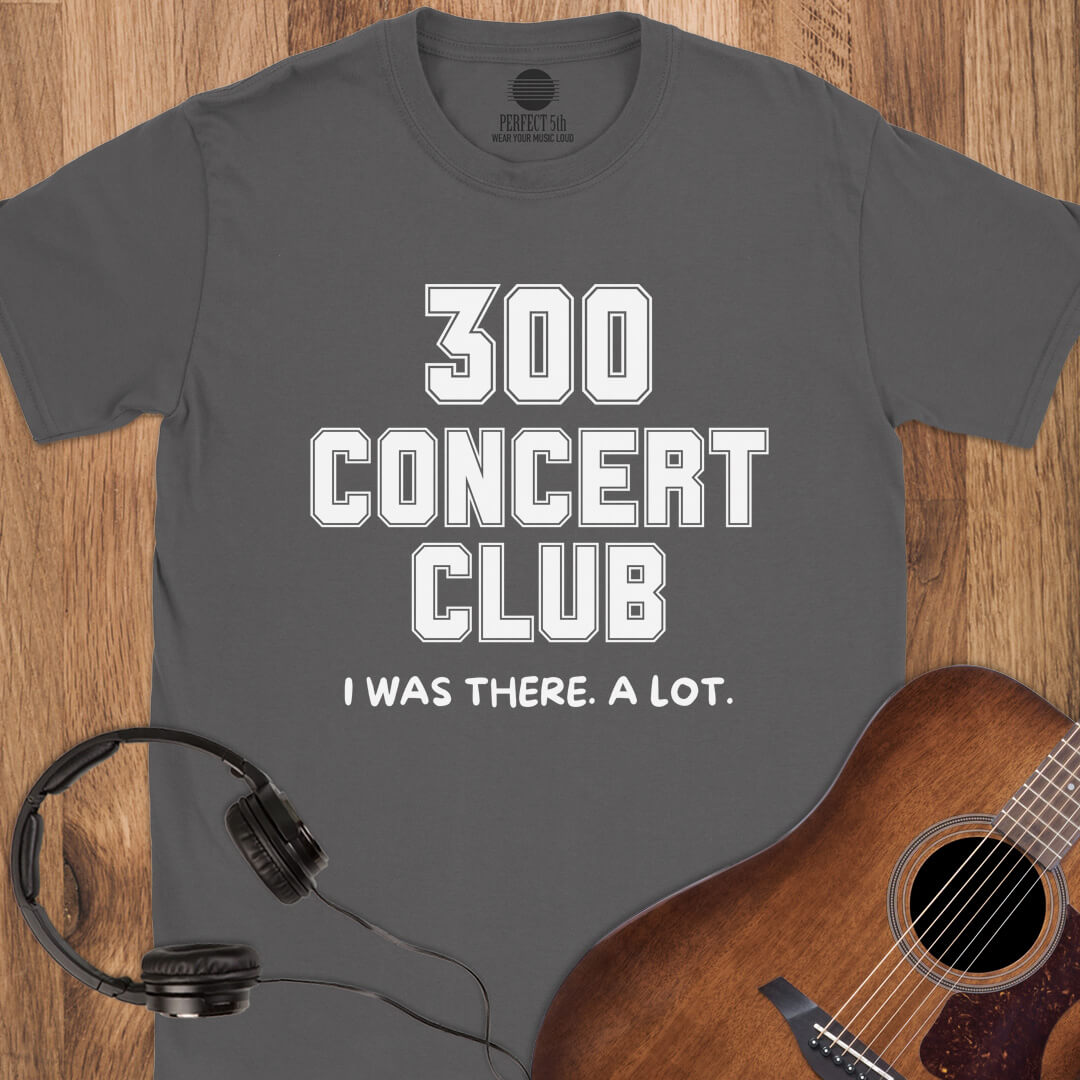 300 Concert Club T-Shirt