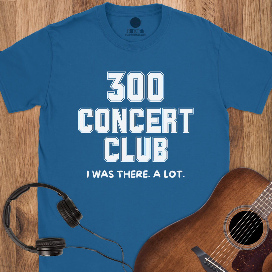 300 Concert Club T-Shirt