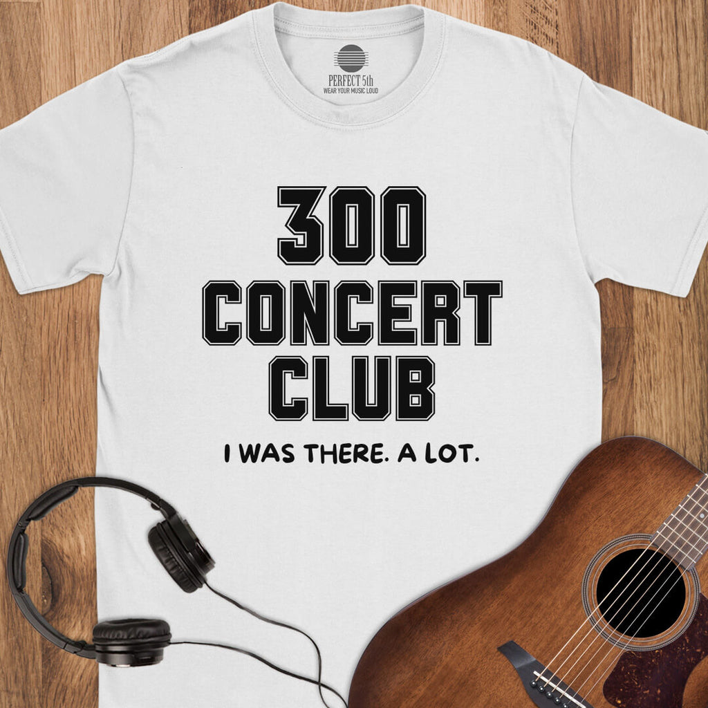 300 Concert Club T-Shirt