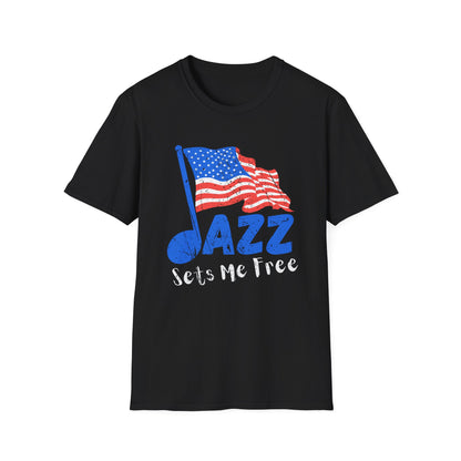 Patriotic Jazz T-Shirt