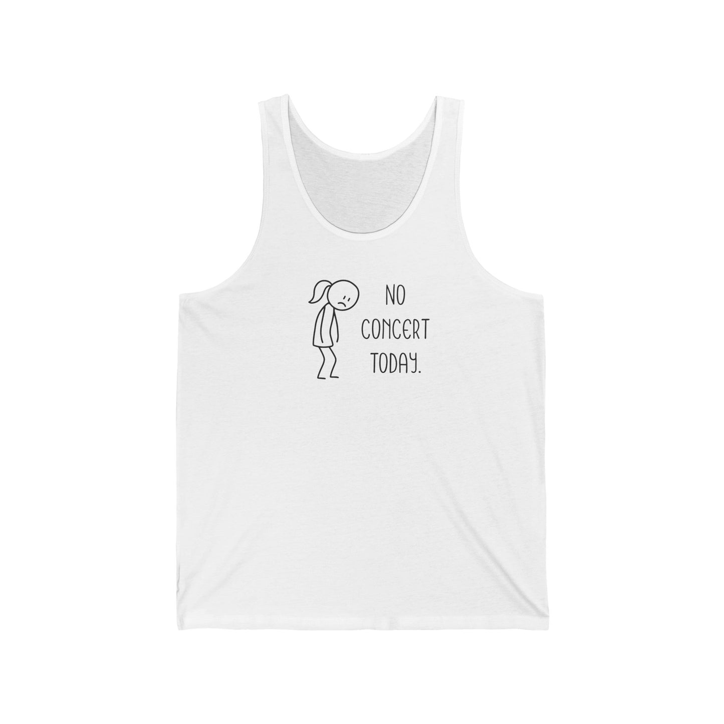 Concert Withdrawal Girl Tank Top