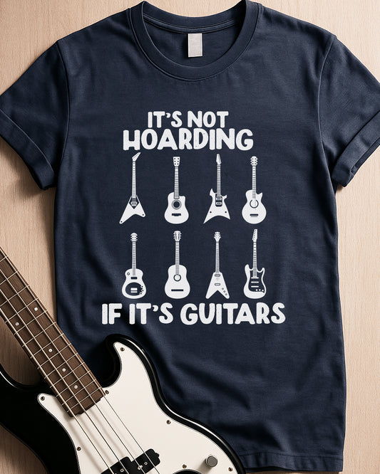 Guitar Hoarding T-Shirt