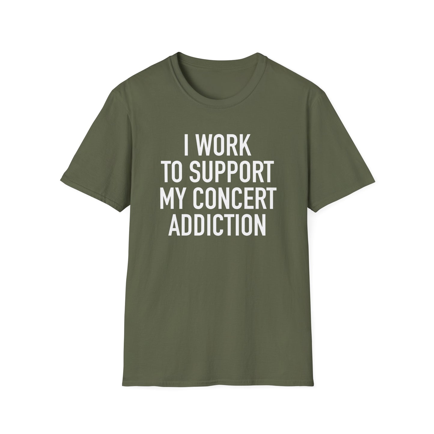 Concerts Are My Payday 2 T-Shirt