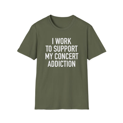 Concerts Are My Payday 2 T-Shirt
