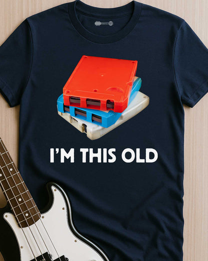 8-Track Vibes T-Shirt