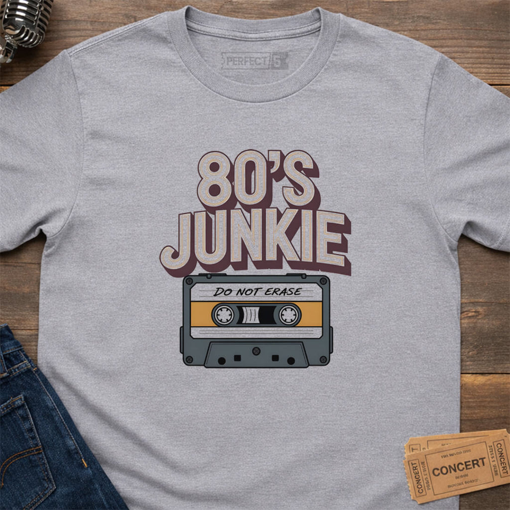 80S TAPE VIBES T-SHIRT